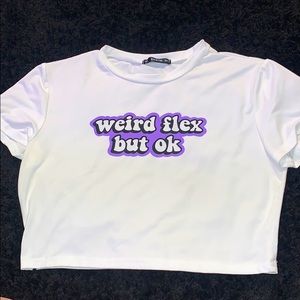cropped t shirt